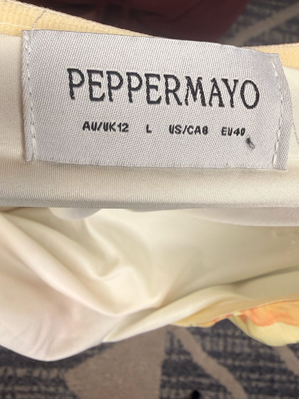 LIKE NEW Peppermayo Under the Pagoda Maxi Dress - Picture 2 of 6